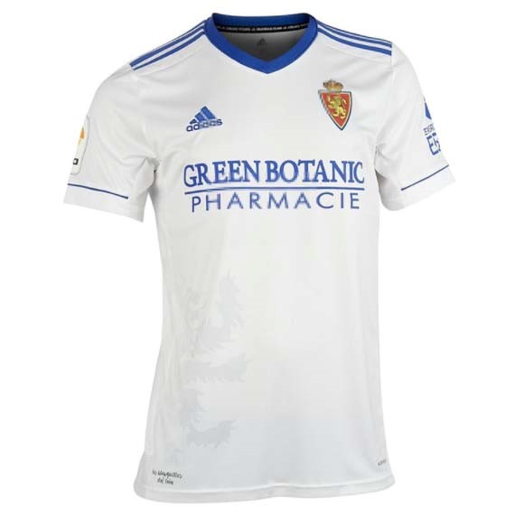 Tailandia Camiseta Real Zaragoza Primera Equipación 2021/2022